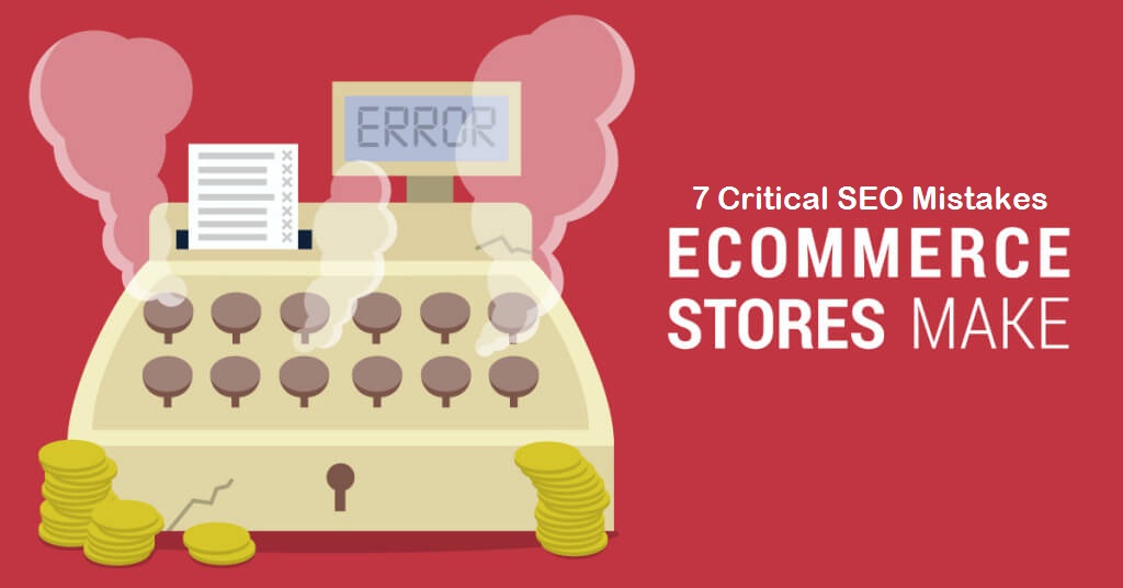 أخطاء تحسين محركات البحث