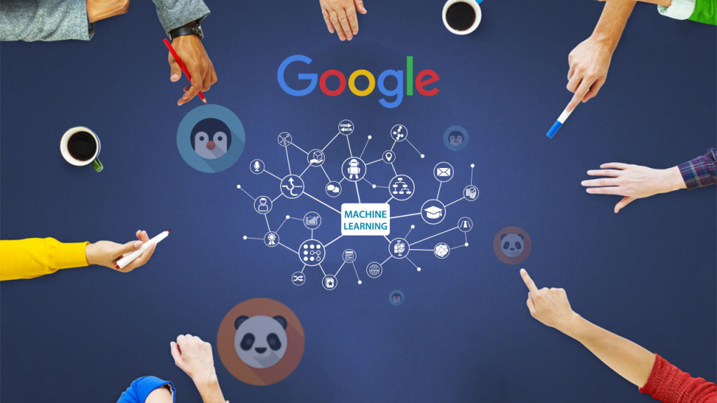 تعلم الآلة من Google