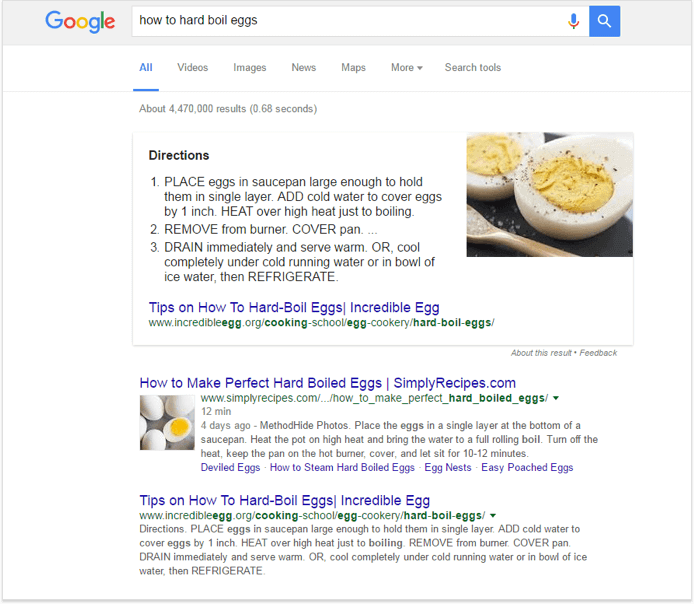 تحسين البحث الصوتي