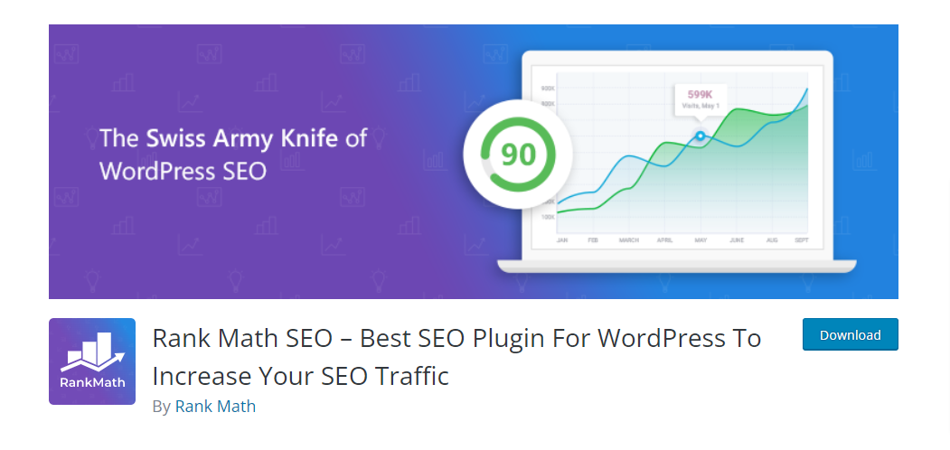 Rank Math SEO – Plugin SEO Untuk WordPress