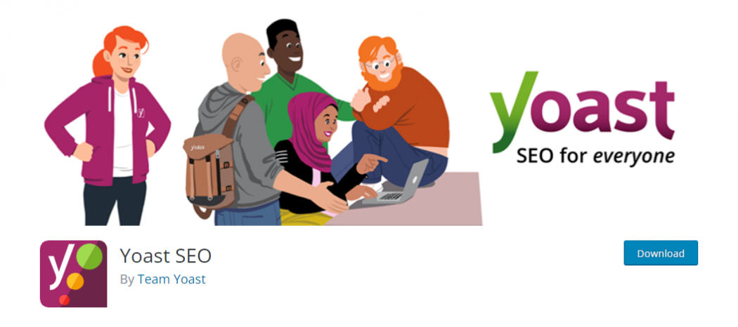 Yoast SEO - Plugin SEO WordPress