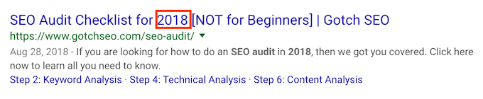 Başlık değiştirici örneği