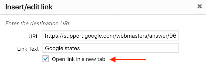 Dış Bağlantıları Yeni Pencerede Aç