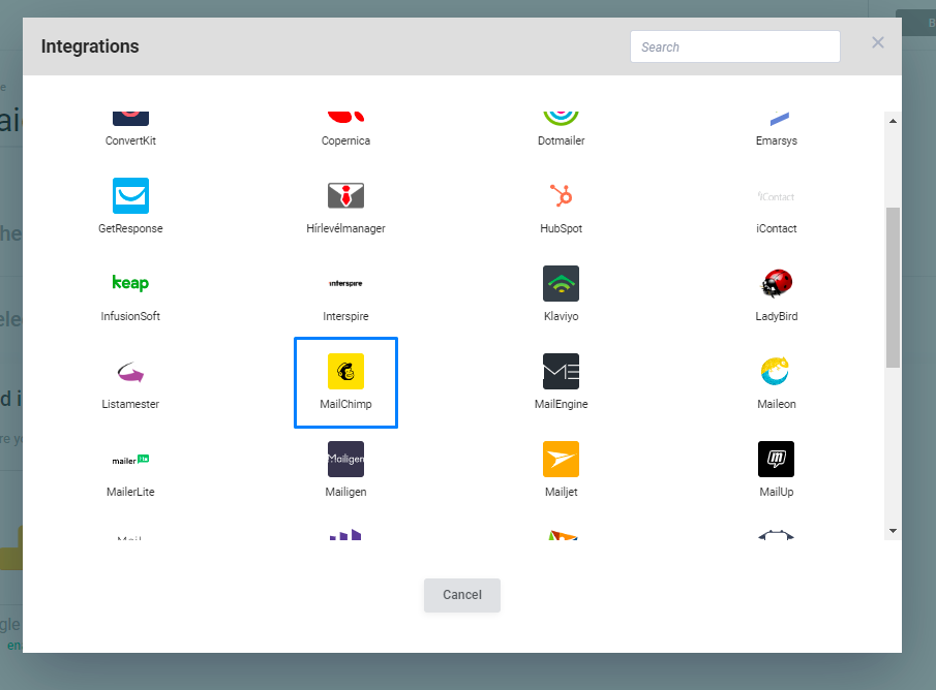 Как сделать всплывающее окно Mailchimp, которое удвоит ваш список подписчиков mailchimp popup 10 - How to Make a Mailchimp Popup That’ll Double Your Subscriber List