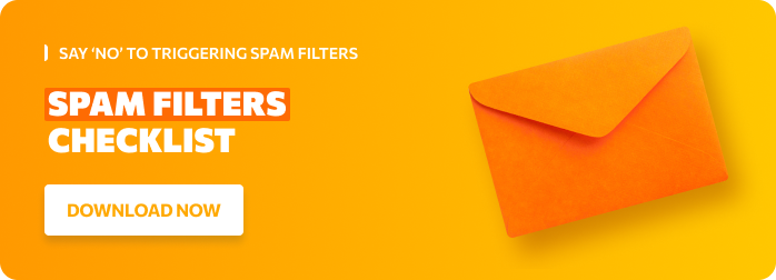 Lista de verificare a filtrelor de spam