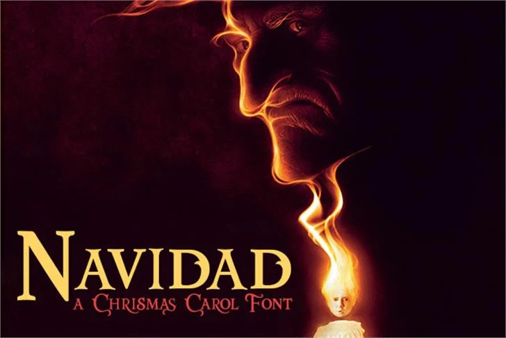 Navidad 字体