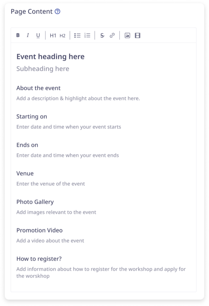 Instamojo 智能页面