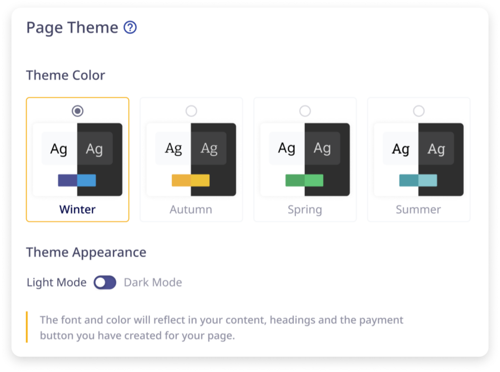 Instamojo 智能页面