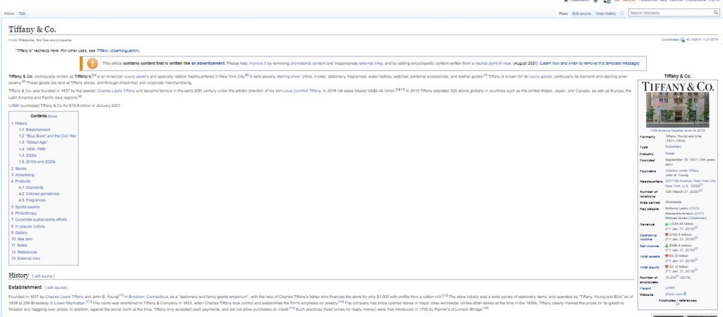 Créer une page Wikipédia, comment accéder à Wikipédia, créer un compte Wikipédia, modèle économique de Wikipédia, B0055