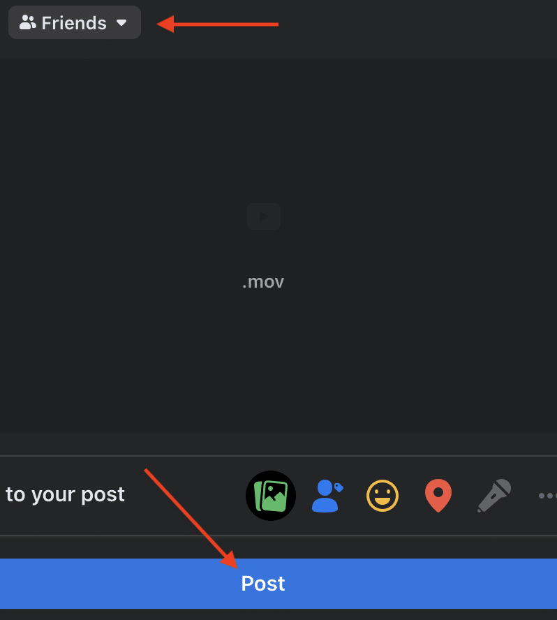 Facebook'a video yükleyemiyorum, Facebook'a nasıl video yüklenir, videom neden Facebook'a yüklenmiyor, Facebook videosu yüklenmiyor, b0089