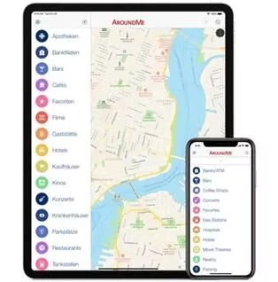 Aroundme-App
