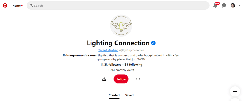 compartilhe imagens como parte do seu marketing no pinterest