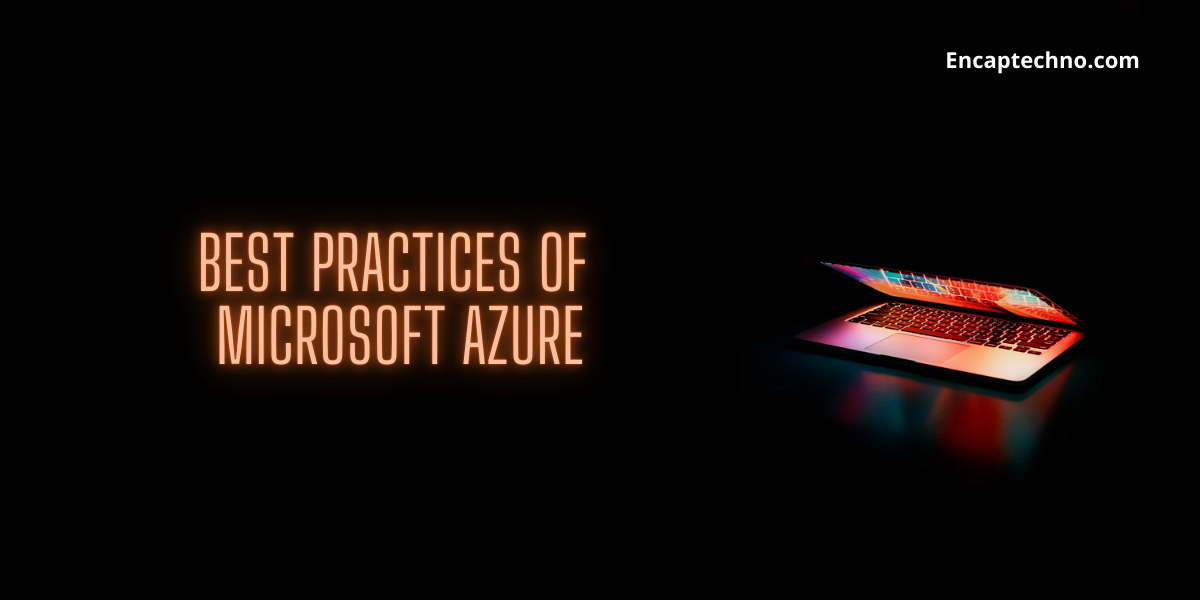 Best Practices von Microsoft Azure