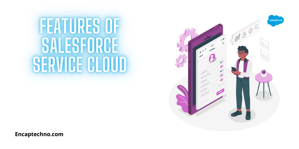 Funktionen der Salesforce Service Cloud