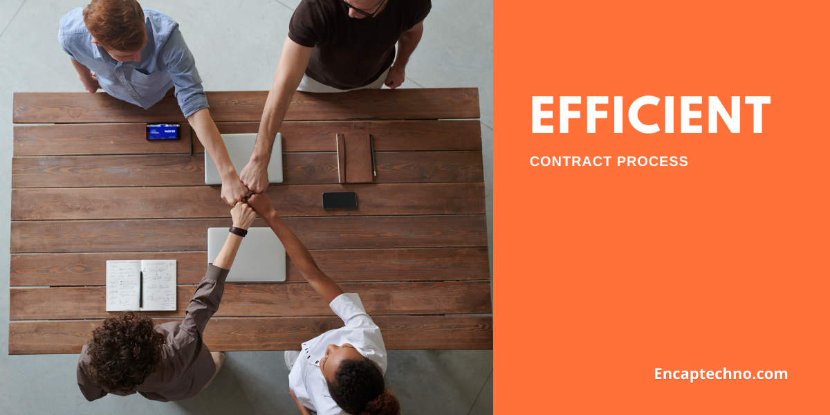 高效的合同流程