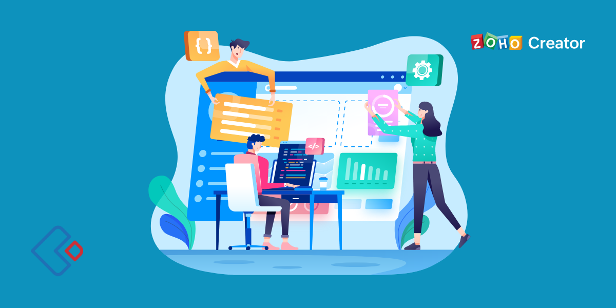 การพัฒนาเว็บอย่างรวดเร็ว | ทำไมต้องใช้ Zoho Creator