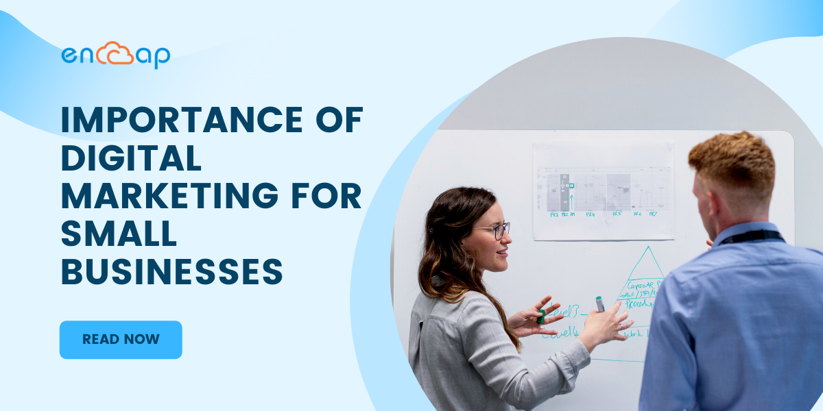 أهمية التسويق الرقمي للشركات الصغيرة