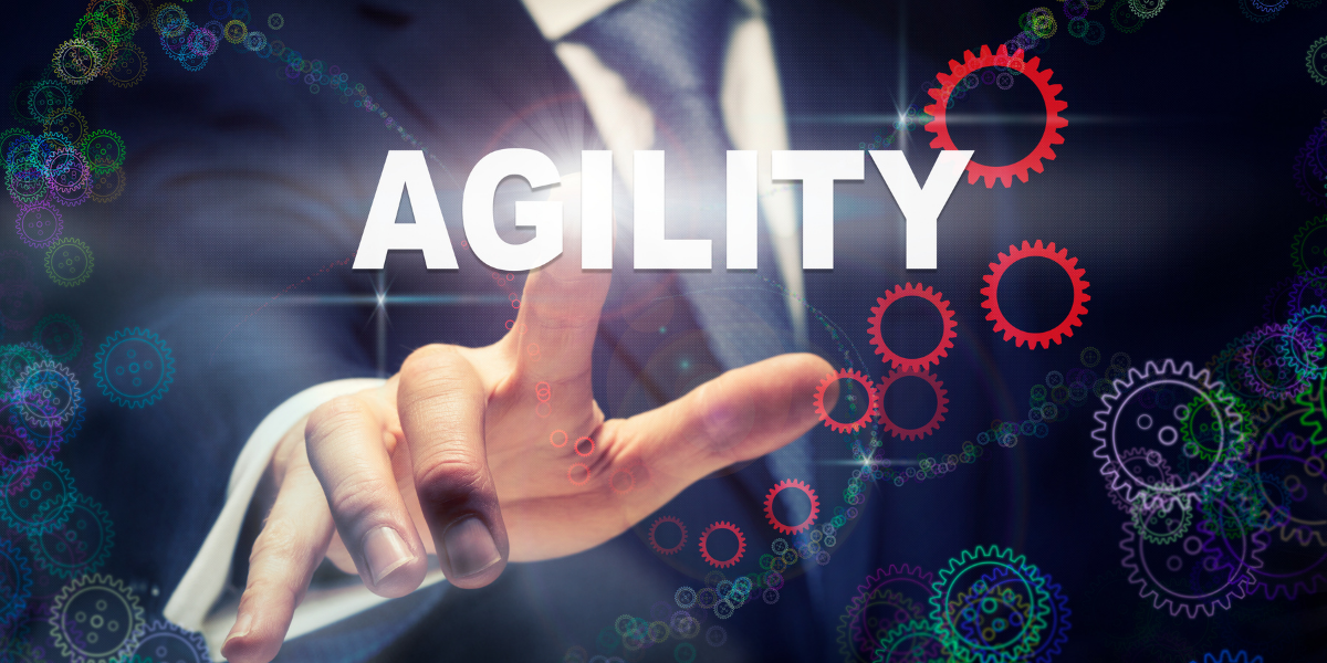 ความคล่องตัวทางธุรกิจและองค์กร