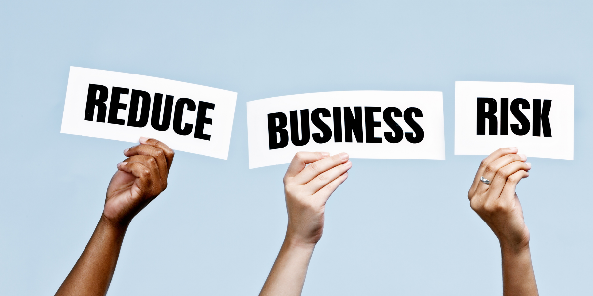 การลดความเสี่ยงทางธุรกิจ
