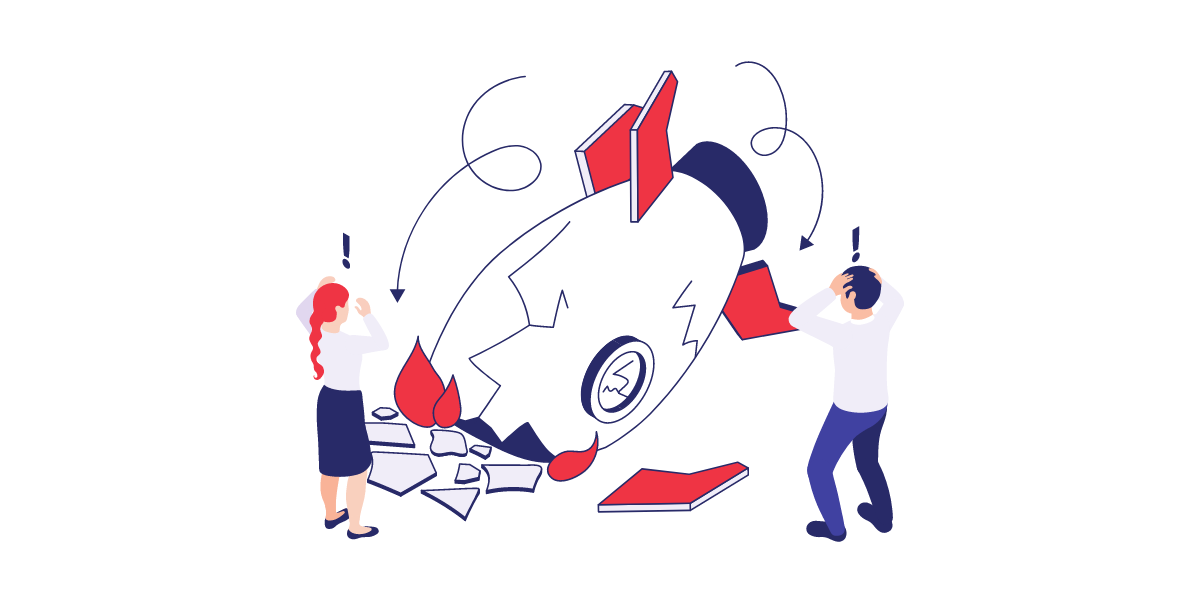 Falha na comunicação de metas | 10 erros comuns do Zoho CRM e como evitá-los? | Encaptechno