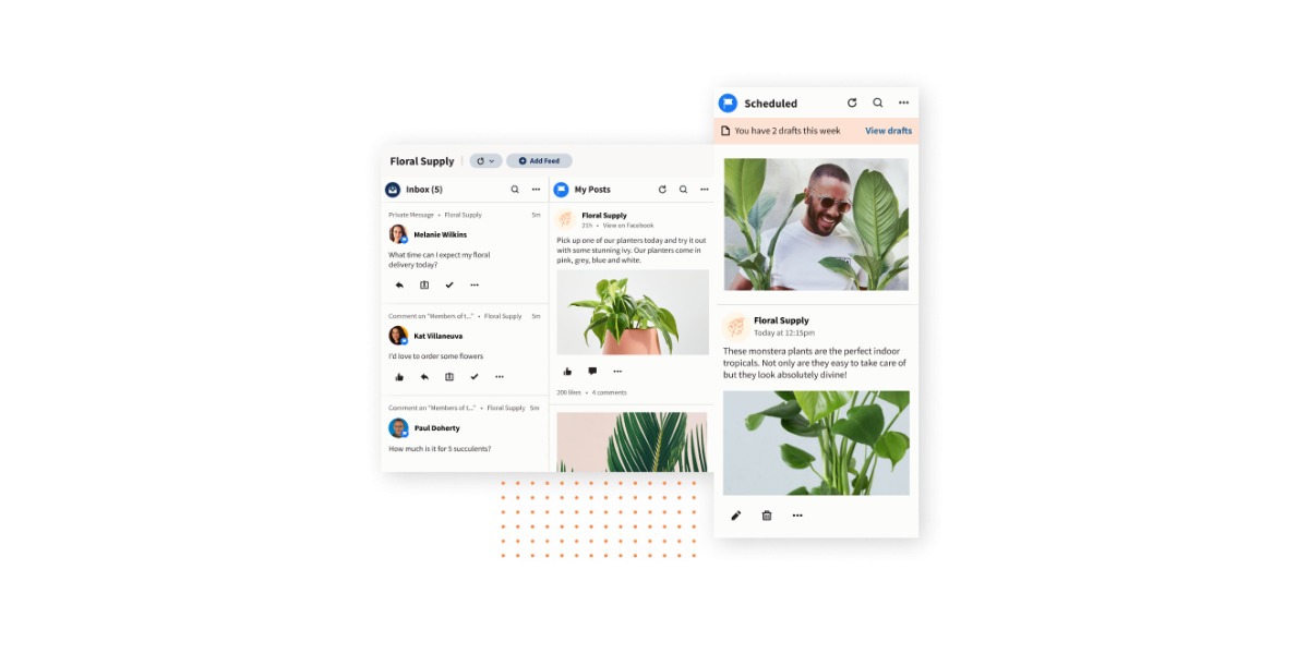 Monitorando fluxos de mídia social | Características do Hootsuite