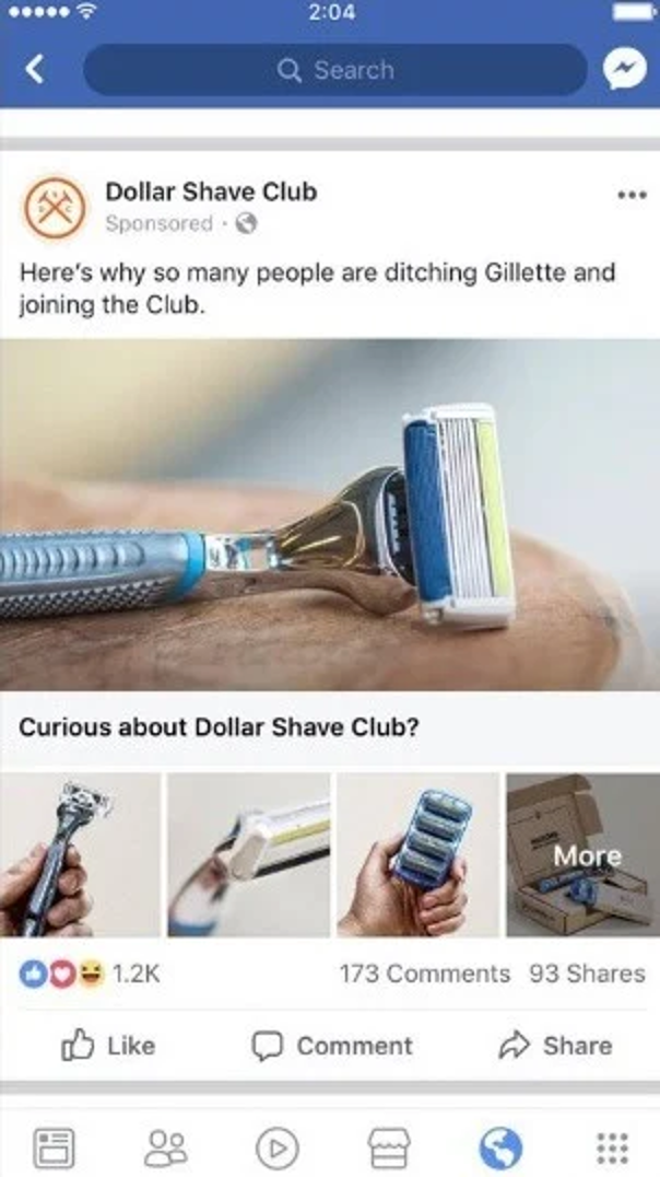 Hedef Kitlenizi Daha İyi Anlamanıza Yardımcı Olacak Pazarlamada Psikografik Örnekler Psychographics Examples Dollar Shave - Psychographics Examples in Marketing to Help You Better Understand Your Target Audience