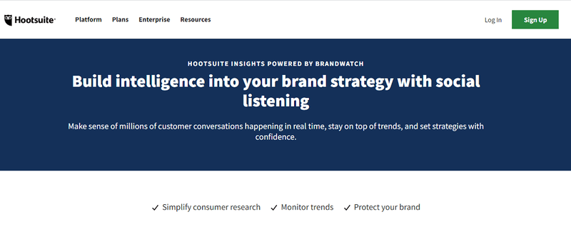 ซอฟต์แวร์การจัดการโซเชียลมีเดีย hoosuite