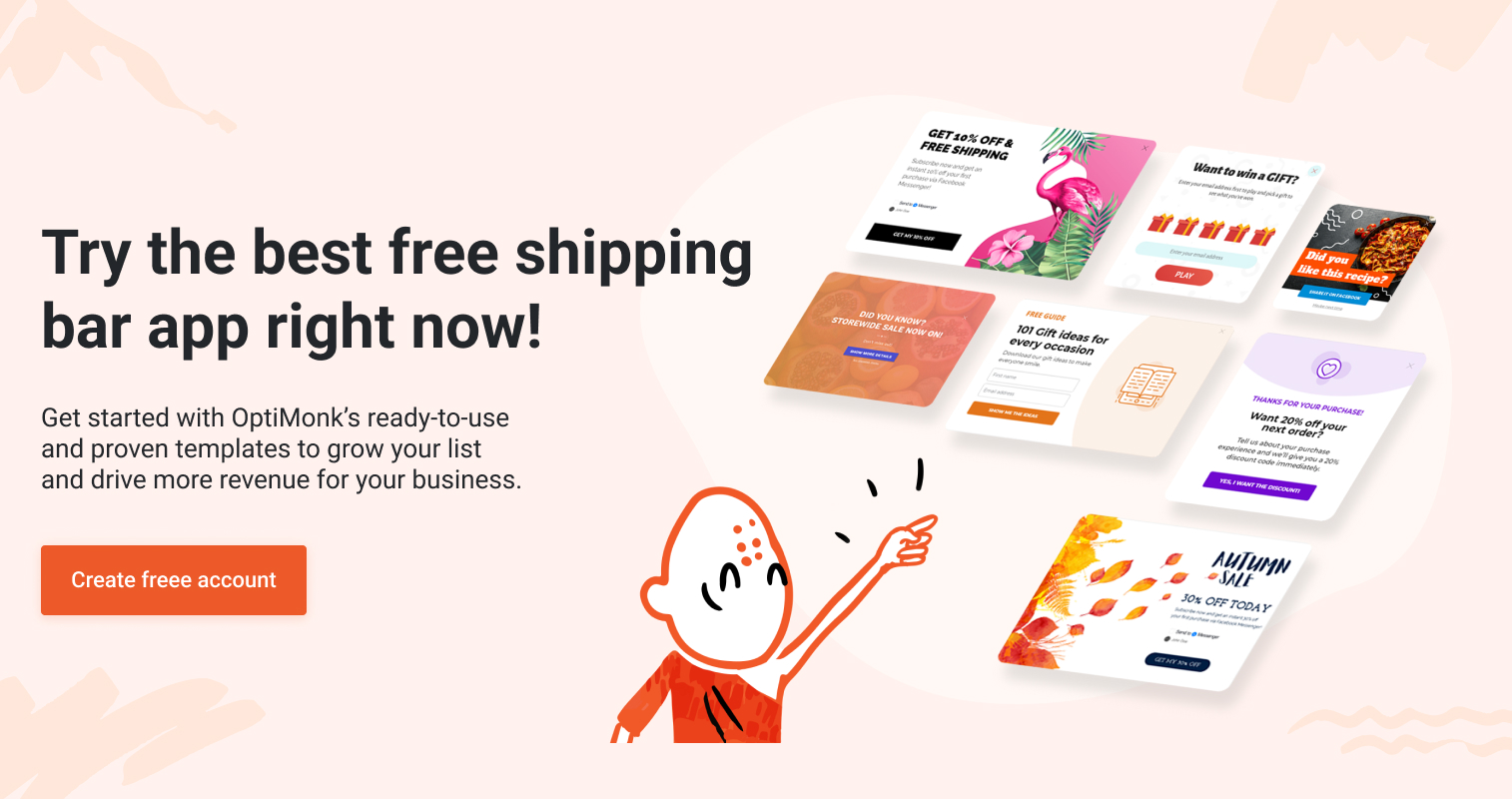 7 лучших приложений с бесплатной доставкой для Shopify в 2022 году free shipping bar johnson box - 7 Best Free Shipping Bar Apps for Shopify in 2022
