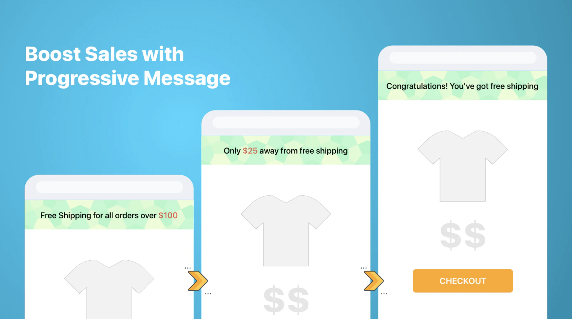 7 лучших приложений с бесплатной доставкой для Shopify в 2022 году hextom free shipping bar 1 - 7 Best Free Shipping Bar Apps for Shopify in 2022