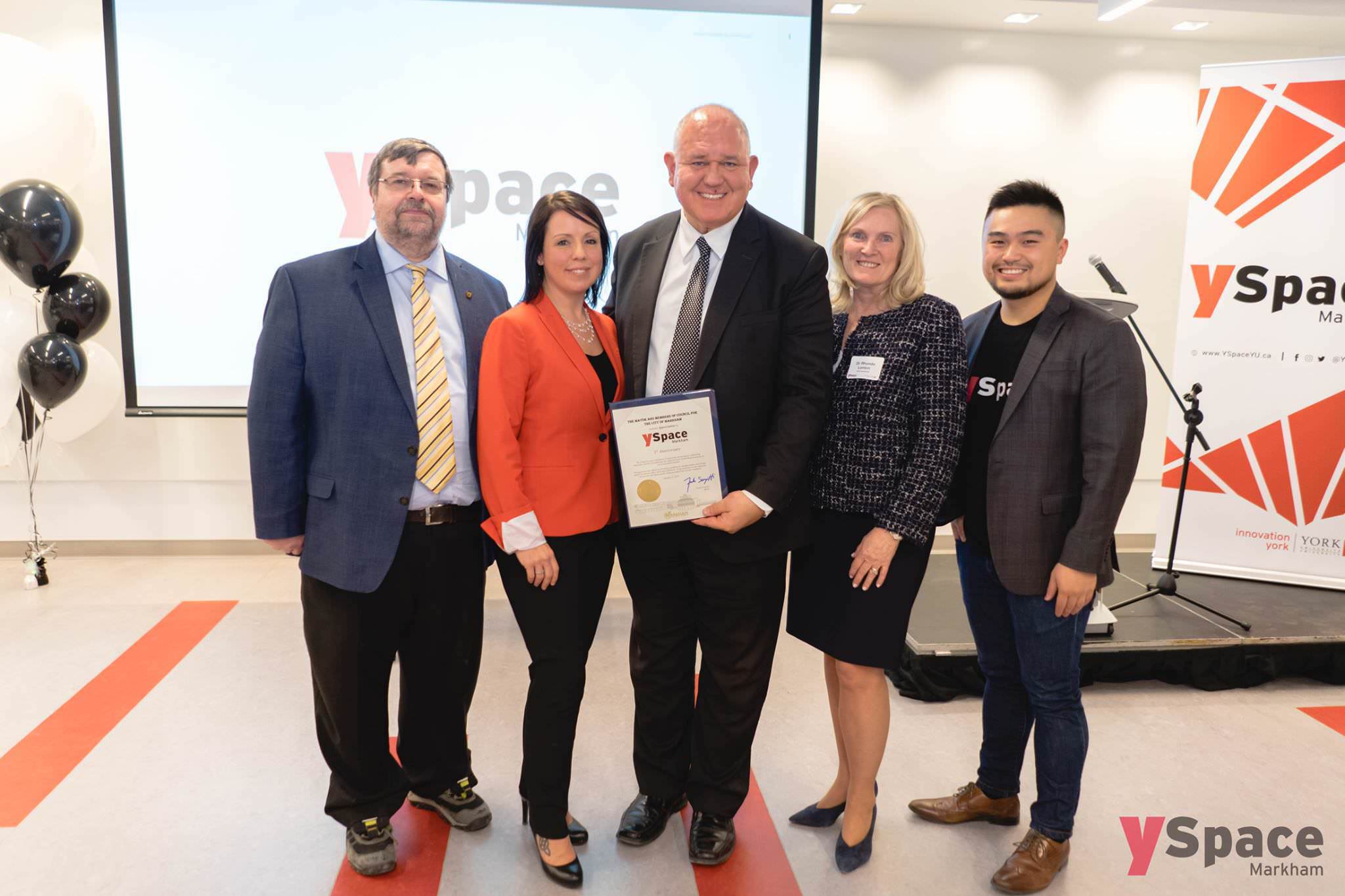 Anniversaire de YSpace