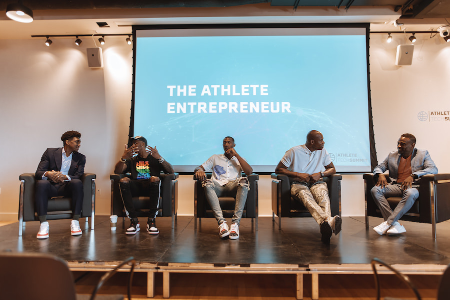 Sommet technologique des athlètes