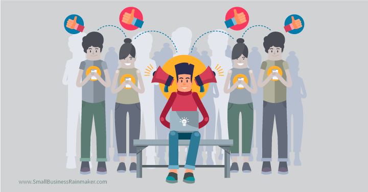 마이크로 인플루언서 마케팅 소기업 성장의 역할