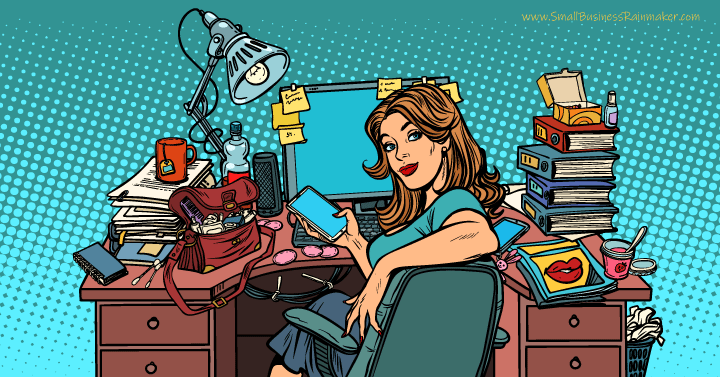 come gestire l'imprenditore affamato di tempo sui social media