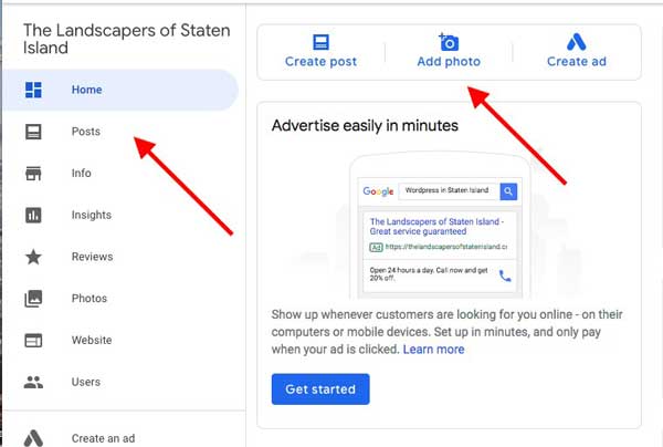 google my business profil bearbeiten für lokales seo