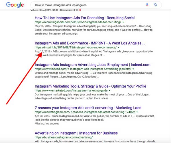 So finden Sie Backlinks für die lokale Suche