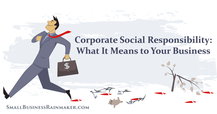 小企業的企業社會責任