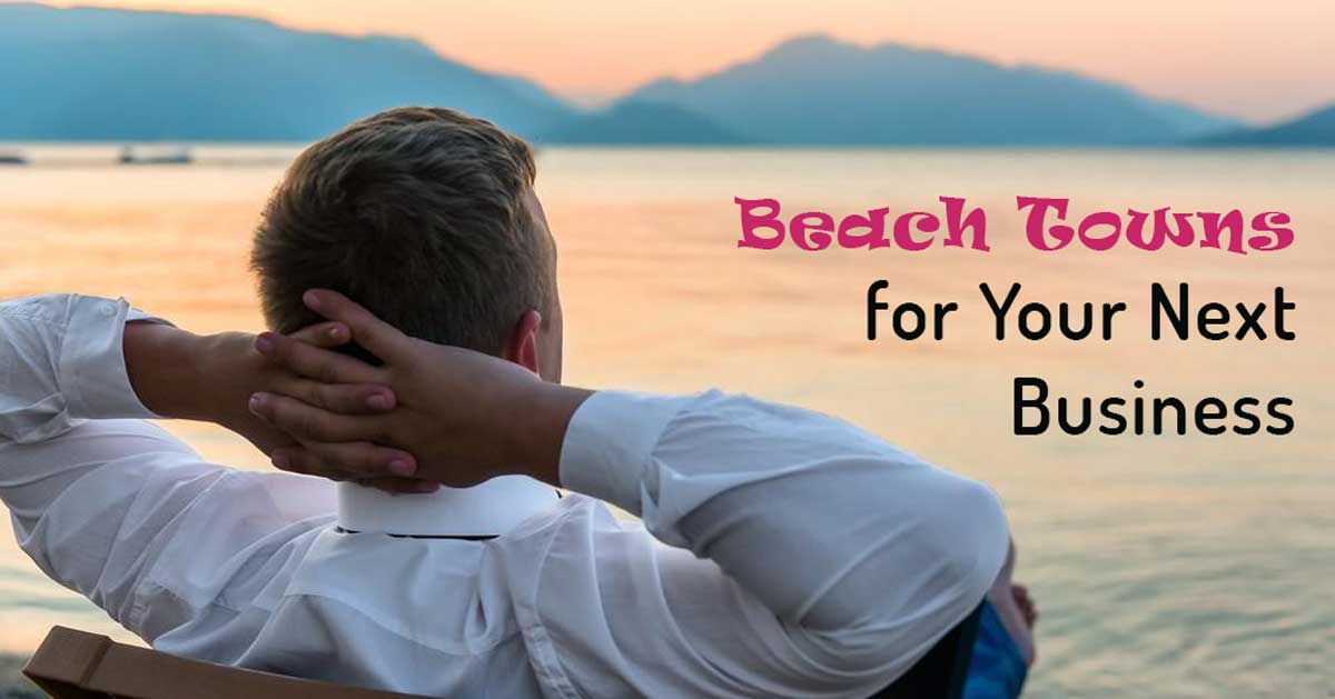 cidades de praia para empreendedores