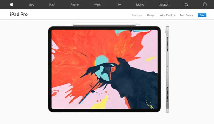 desain minimal untuk audiens global