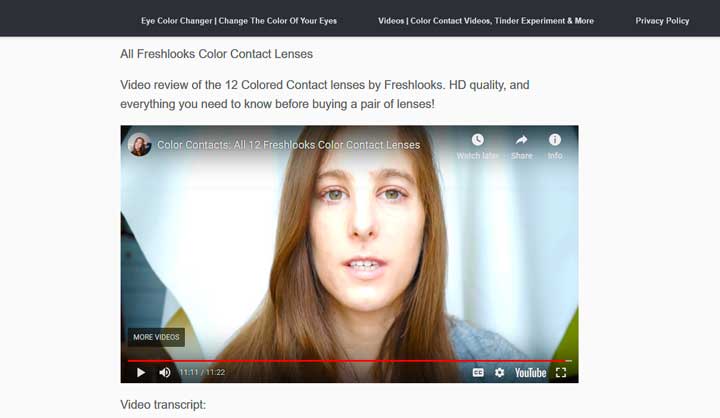 industri perawatan visi pemasaran video