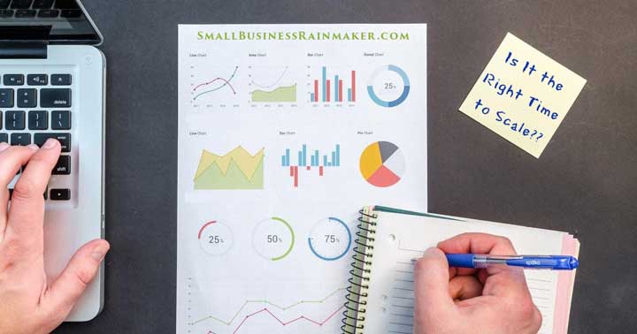 売上成長を拡大する時期