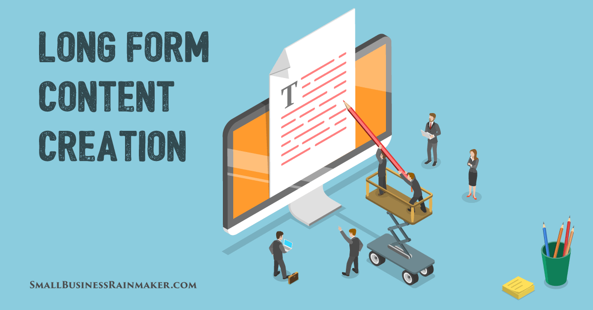 Marken, die es mit langen Inhalten zermalmen