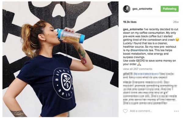 l'influencer marketing influisce sul comportamento dei consumatori