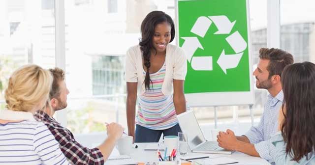 iş geri dönüşümünü bir öncelik haline getirin