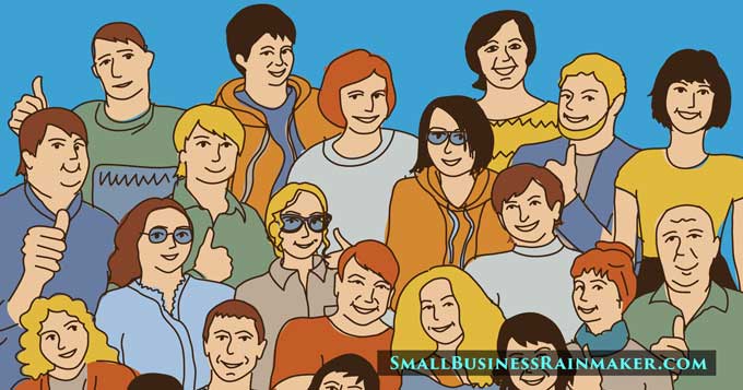 Mund-zu-Mund-Propaganda überprüft stigmatisierte Produkte