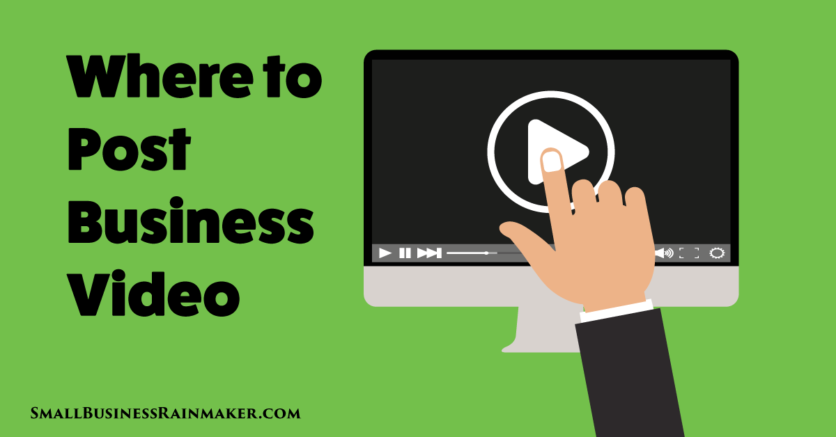 โพสต์วิดีโอธุรกิจได้ที่ไหน