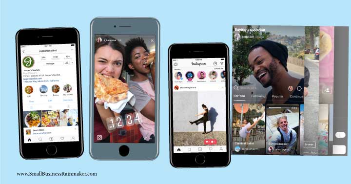 เรื่องราวของ Instagram IGTV ส่งเสริมธุรกิจ