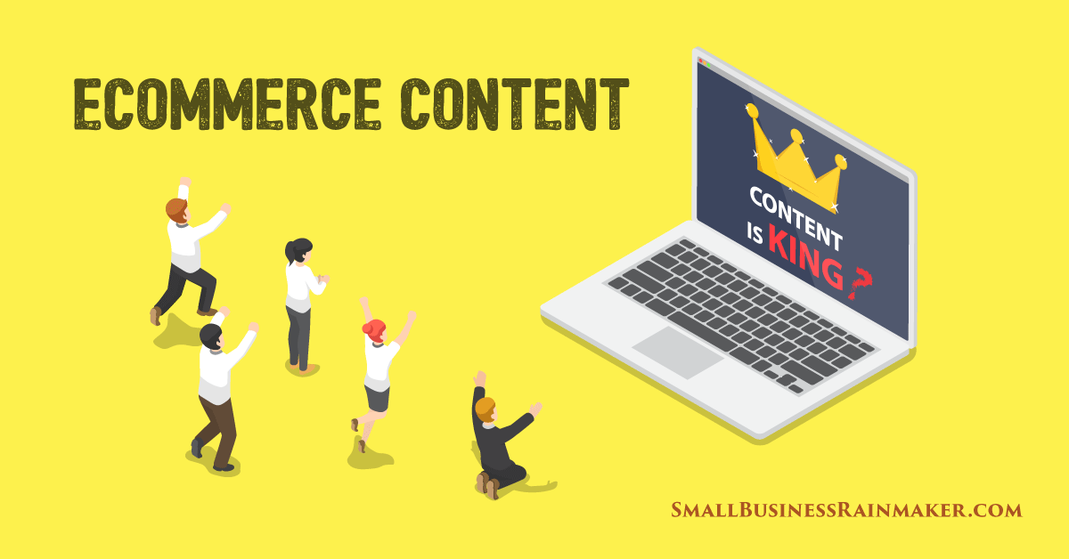 tactiques de marketing de contenu de commerce électronique nouvelles entreprises