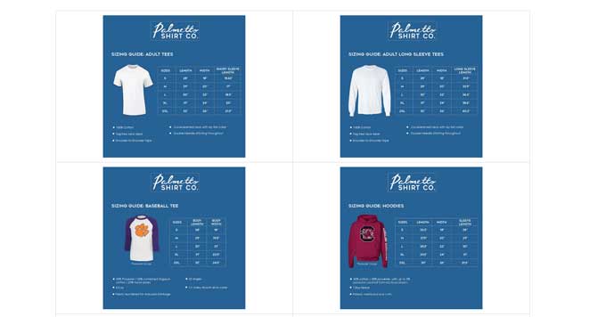 tableaux de taille faq magasins de commerce électronique