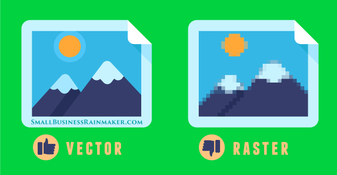 bon format de fichier pour les logos