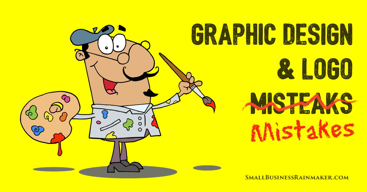 logo caché et erreurs de conception graphique